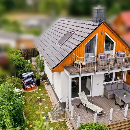 Annett Mit Seeblick Und Kamin Tatil Evi *